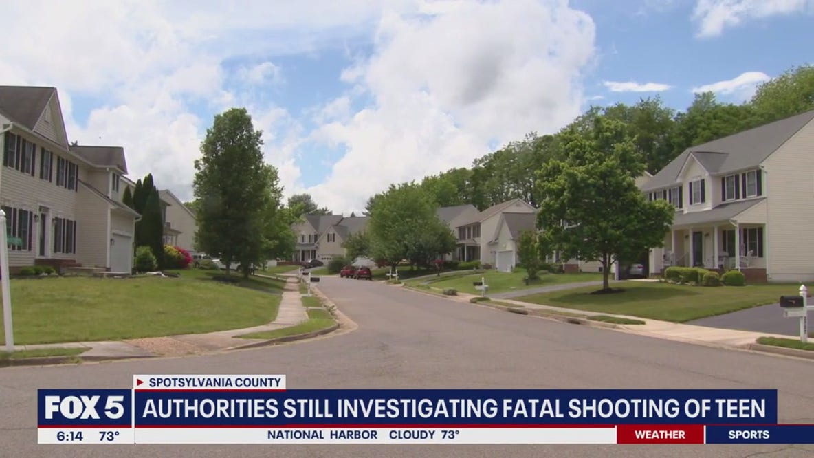 18-year-old shot, killed by homeowner in Spotsylvania County
